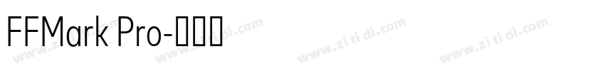 FFMark Pro字体转换